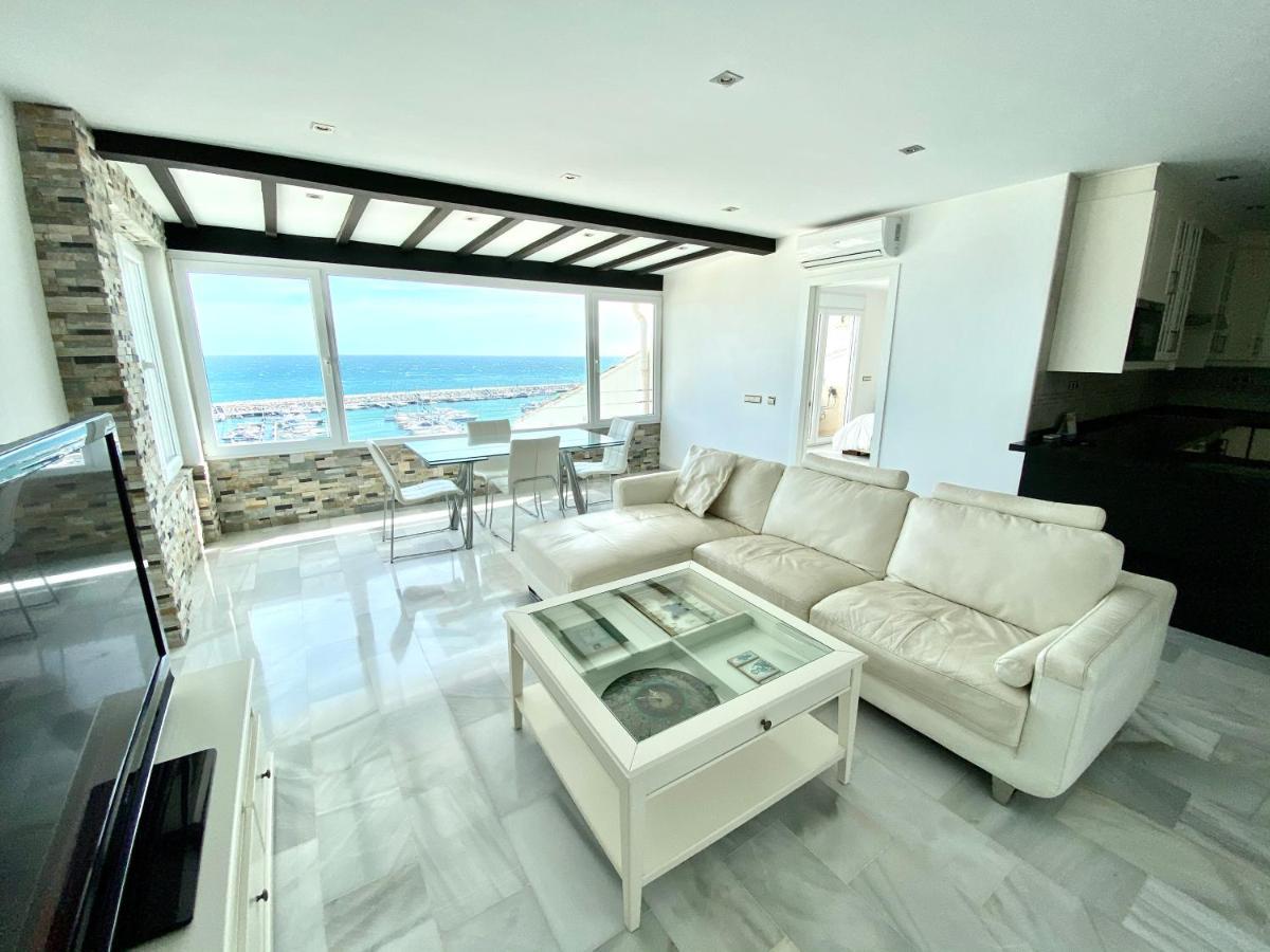 Apartment Luxury Puerto Banus Penthouse With Parking & Wi-fi Marbella