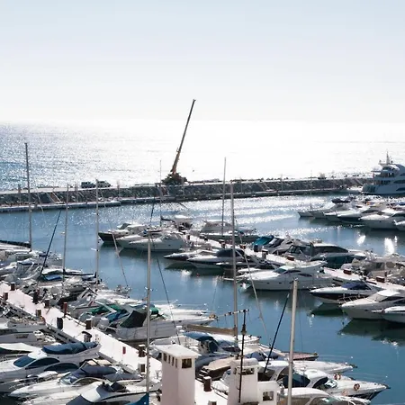 Appartement Luxury Puerto Banus Penthouse With Parking & Wi-Fi à Marbellac Extérieur photo
