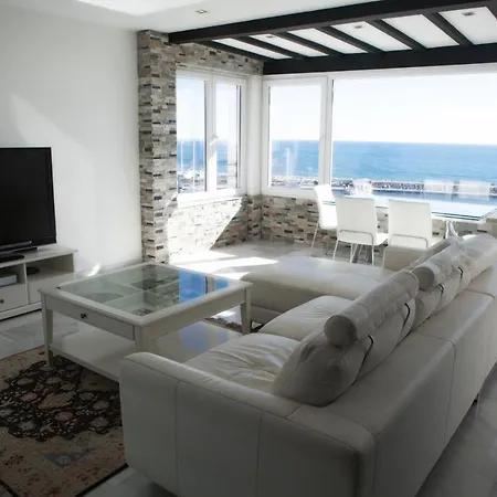 Appartement Luxury Puerto Banus Penthouse With Parking & Wi-Fi à Marbellac Extérieur photo