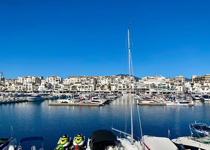 Luxury Puerto Banus Penthouse With Parking & Wi-Fi