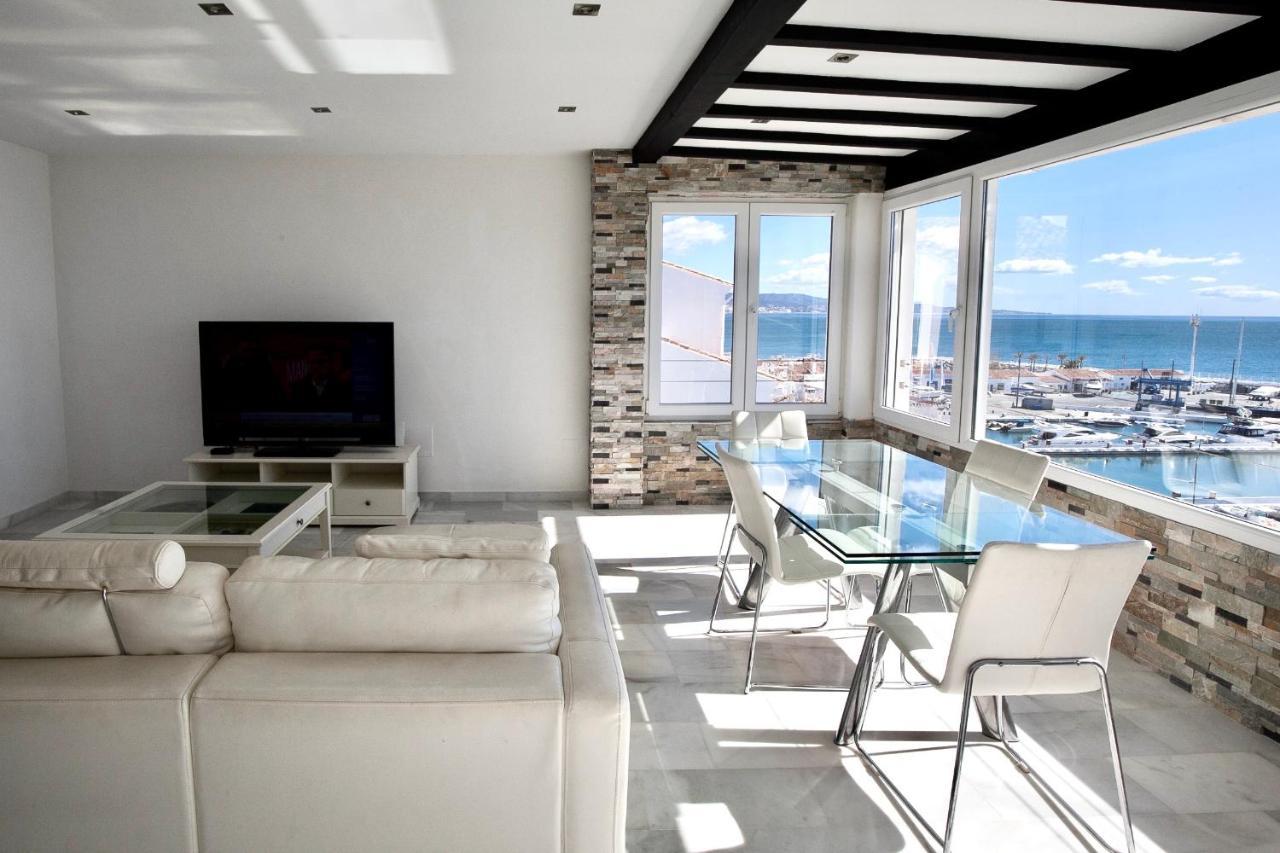 Appartement Luxury Puerto Banus Penthouse With Parking & Wi-fi Marbellac