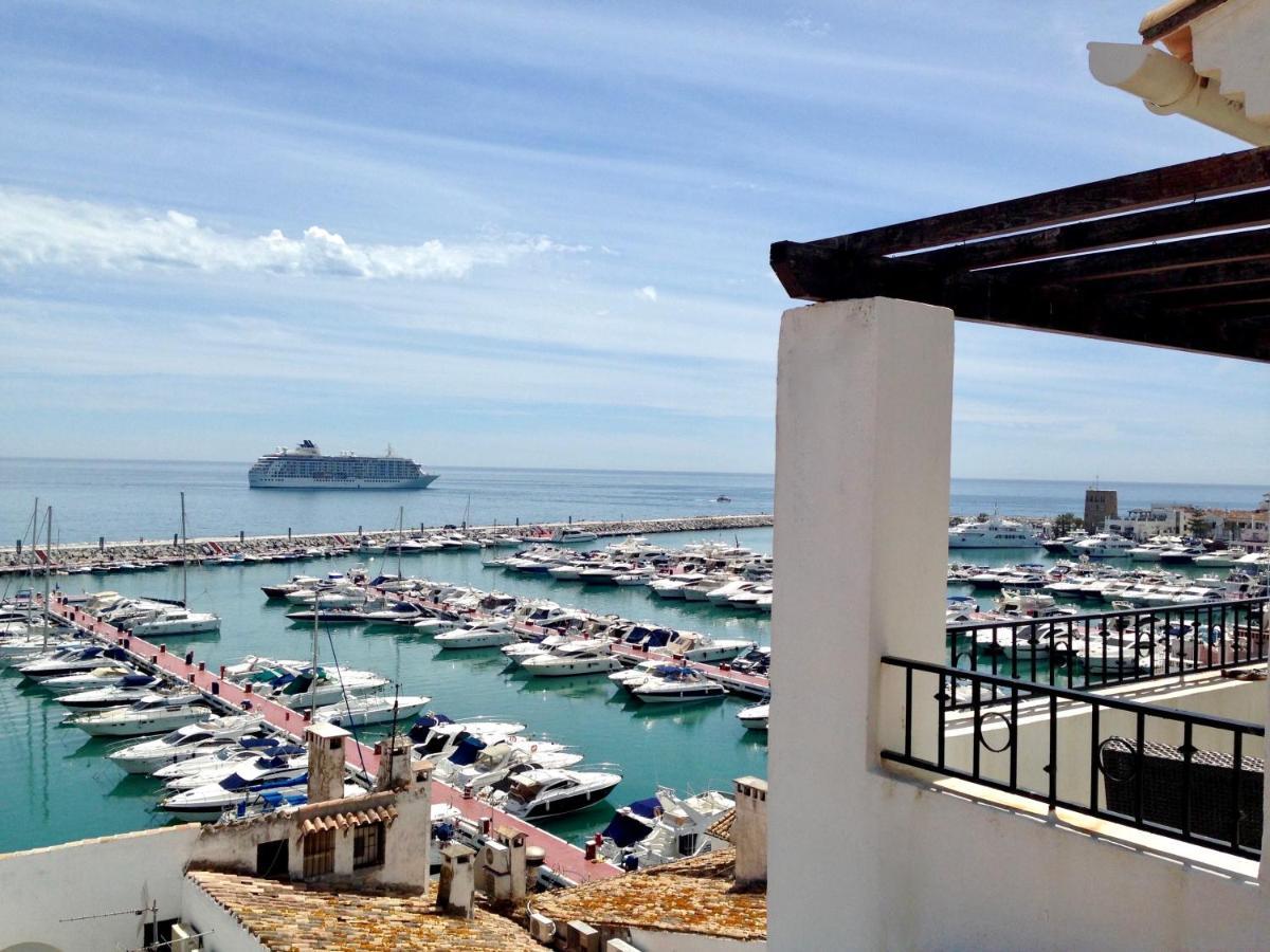 Luxury Puerto Banus Penthouse With Parking & Wi-fi Appartement Marbellac